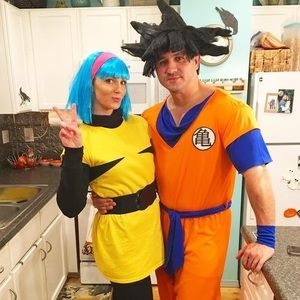 Costplay Goku costume🇺🇸💕
